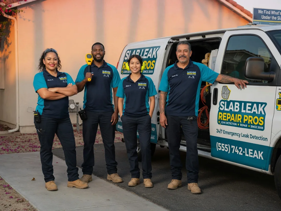 Slab Leak Repair company in Vanderbilt, PA